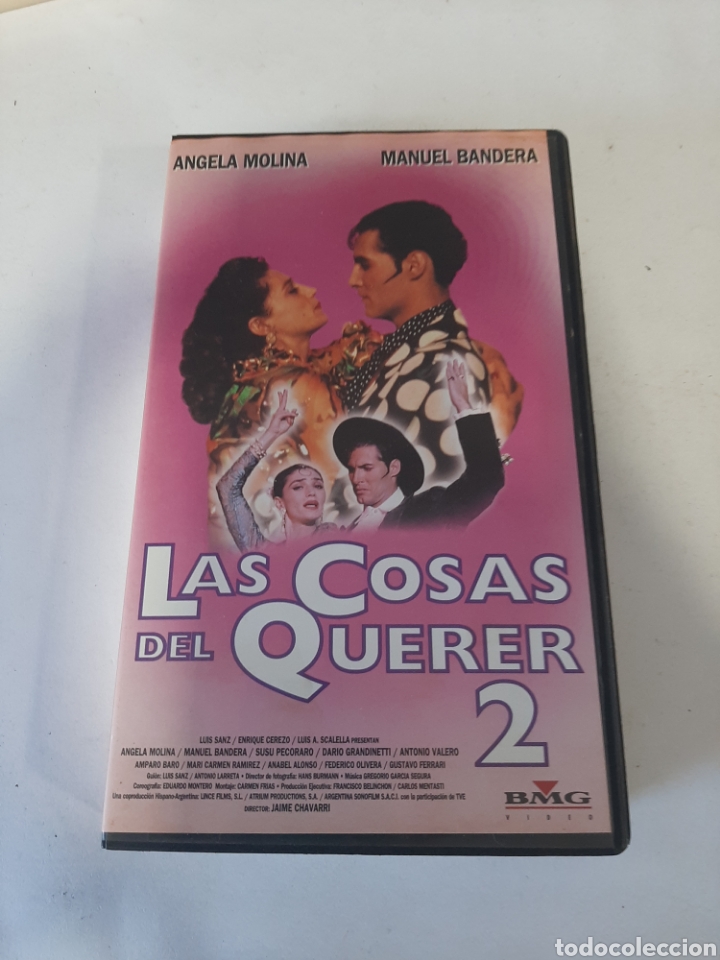 Kino: VHS203 las cosas del querer 2 - VHS DE SEGUNDAMANO