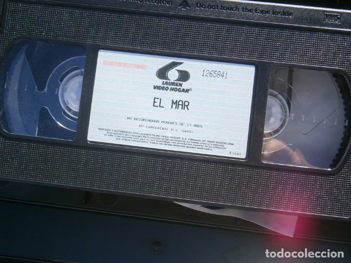 Cine: PELICULA VHS, EL MAR - Foto 2