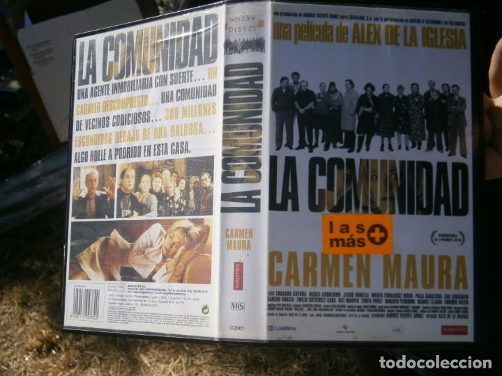 Cine: PELICULA VHS, LA COMUNIDAD - Foto 1