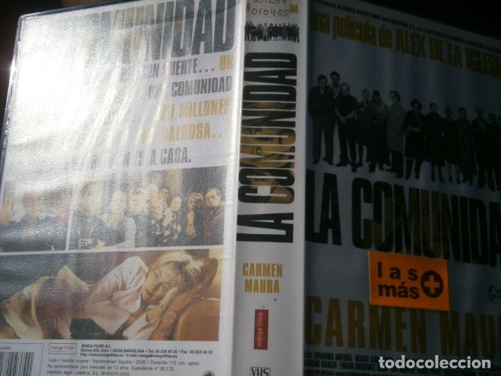 Cine: PELICULA VHS, LA COMUNIDAD - Foto 2