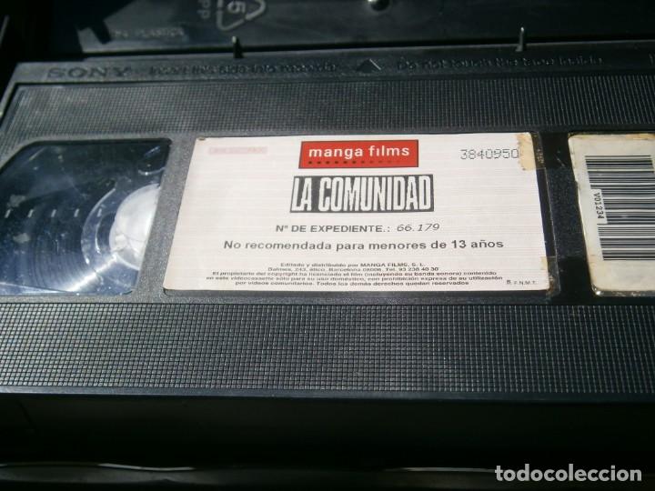 Cine: PELICULA VHS, LA COMUNIDAD - Foto 3