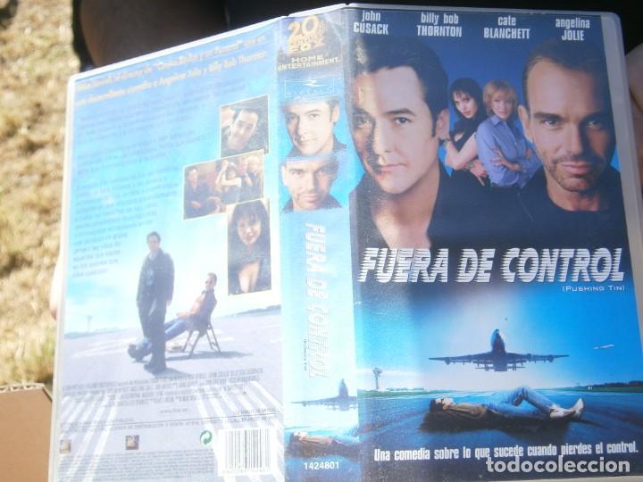 Cine: PELICULA VHS, FUERA DE CONTROL - Foto 1
