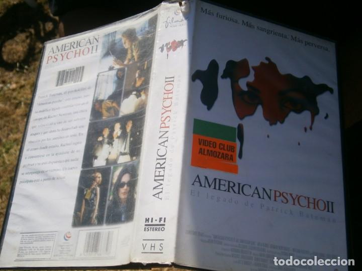 Cinema: PELICULA VHS, AMERICAN PSYCHO 2