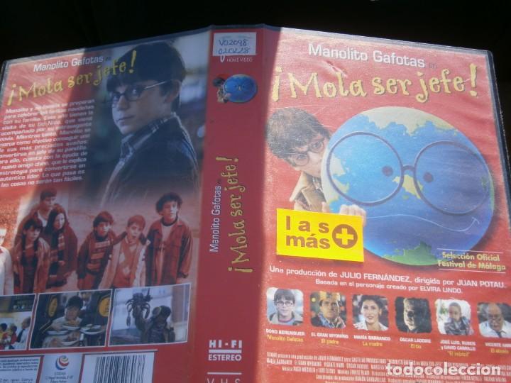 Cinema: PELICULA VHS, MOLA SER JEFE