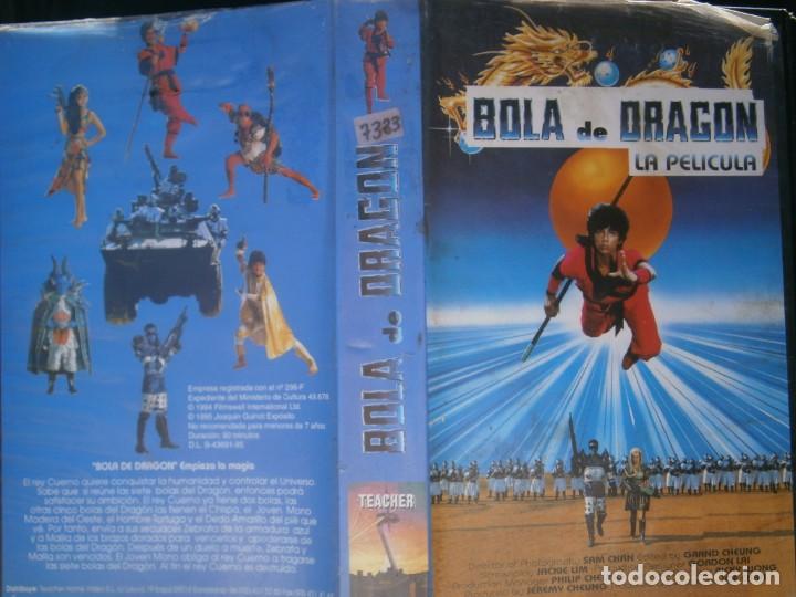Cinema: PELICULA VHS, BOLA DE GRAGON LA PELICULA