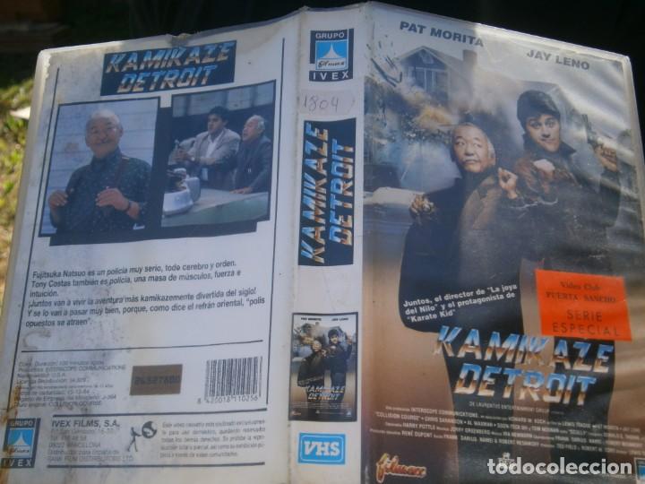 Cinema: PELICULA VHS, KAMIKAZE DETROIT