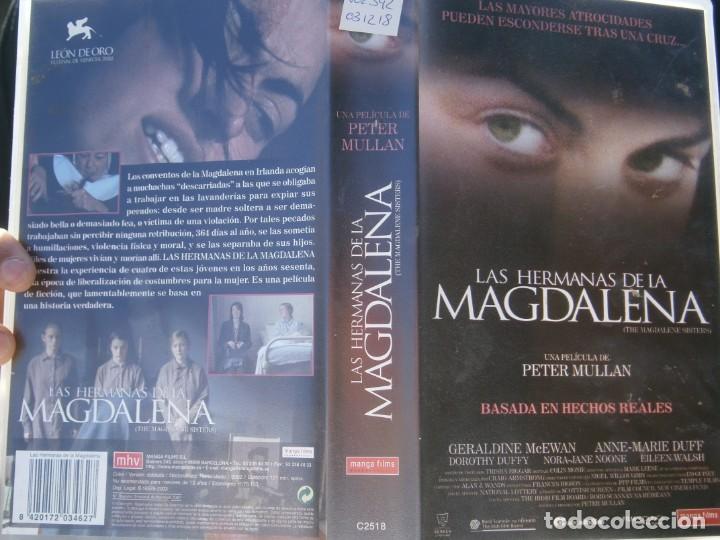 Cinema: PELICULA VHS, LAS HERMANAS DE LA MAGDALENA