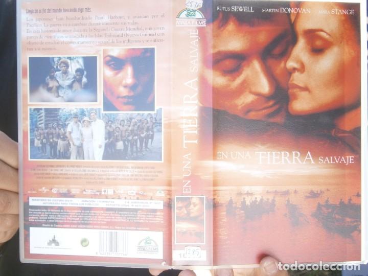 Cinema: PELICULA VHS, EN UNA TIERRA SALVAJE