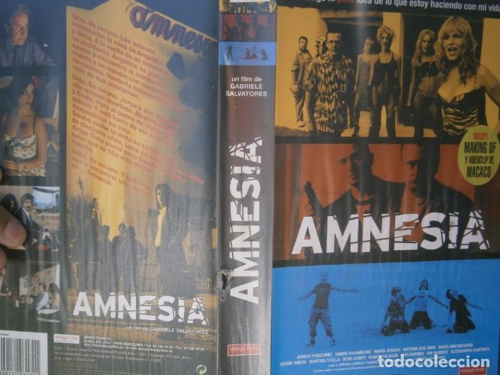 Cine: PELICULA VHS, AMNESIA - Foto 1