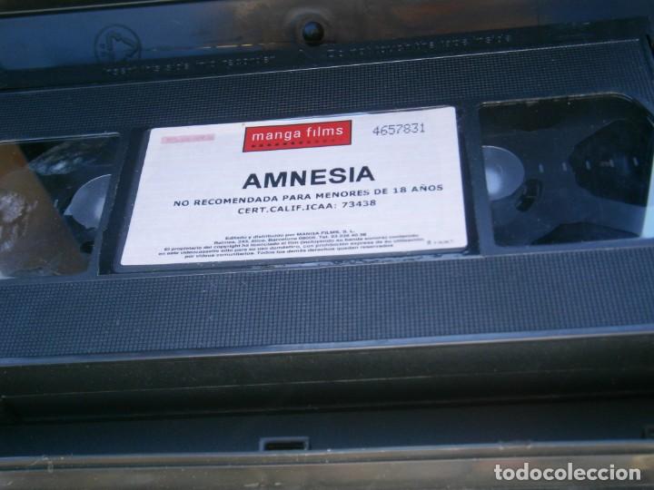 Cine: PELICULA VHS, AMNESIA - Foto 2