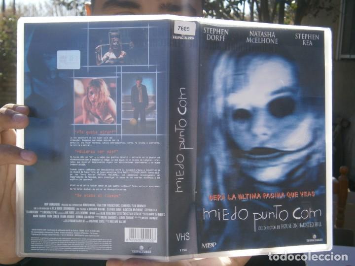 Cinema: PELICULA VHS, MIEDO PUNTO COM