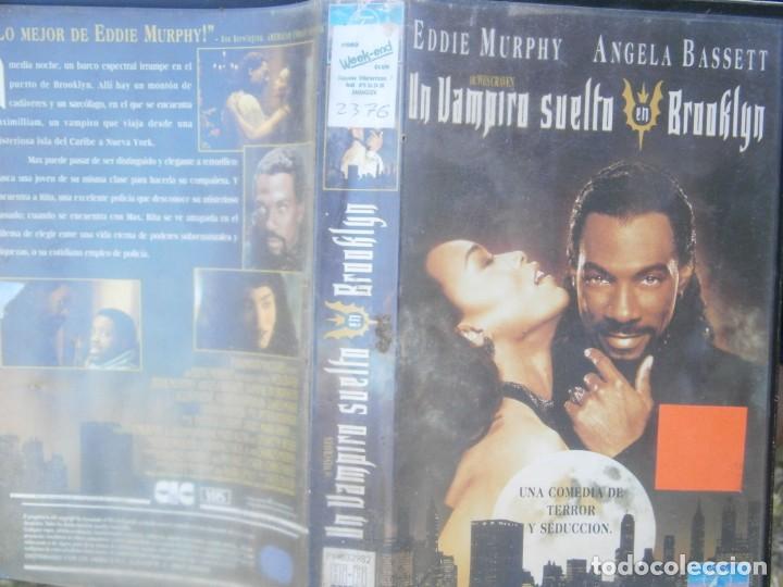 Cinema: PELICULA VHS, UN VAMPIRO SUELTO EN BROOKLYN