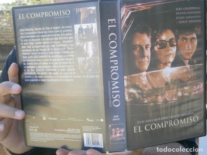 Cine: PELICULA VHS, EL COMPROMISO - Foto 1