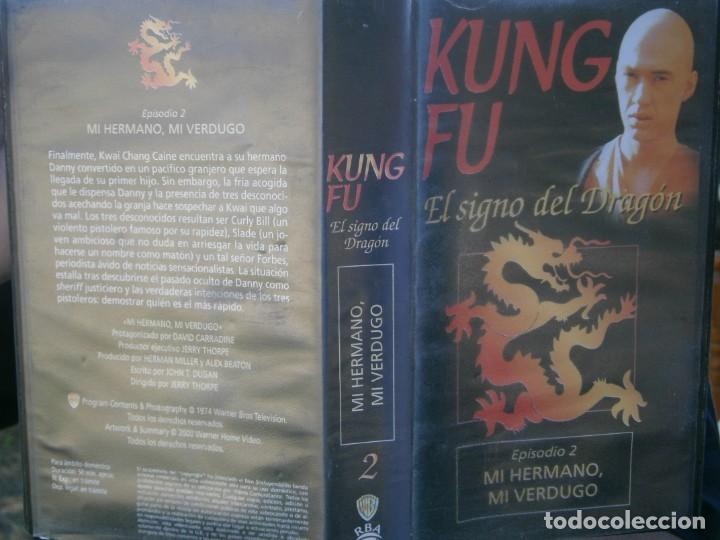 Cine: PELICULA VHS, KUNG FU EL SIGNO DEL DRAGON