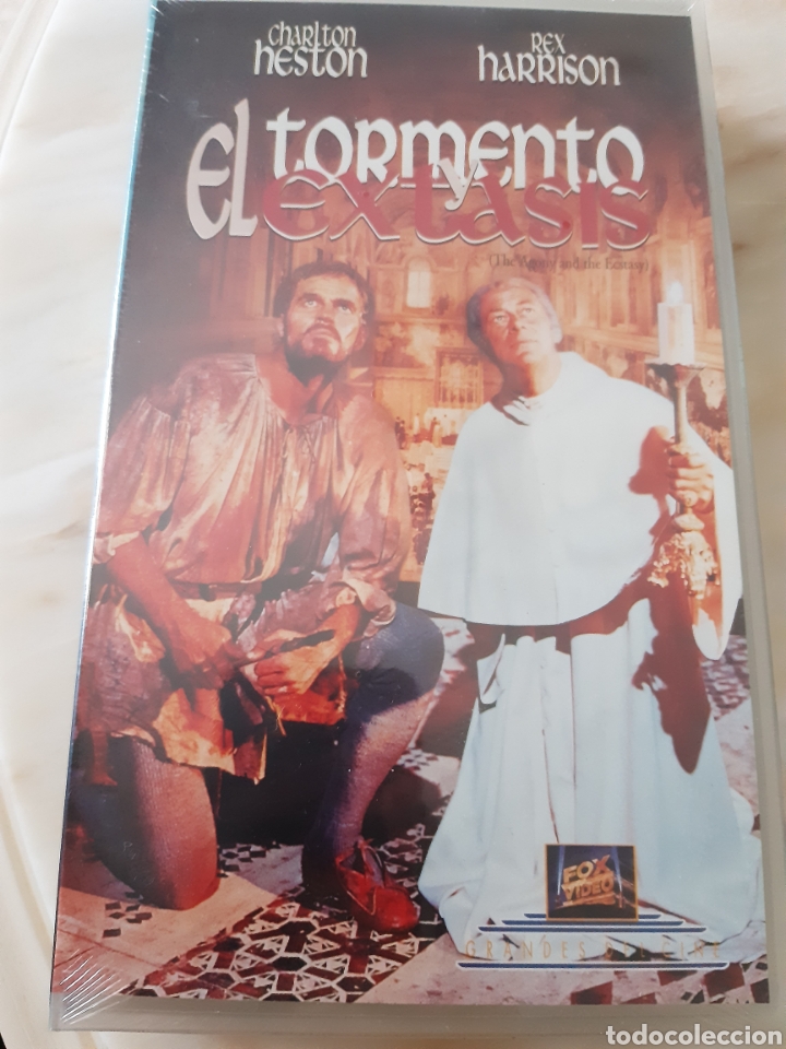 Cine: O39- vhs &rdquo;El tormento&rdquo; - Foto 1