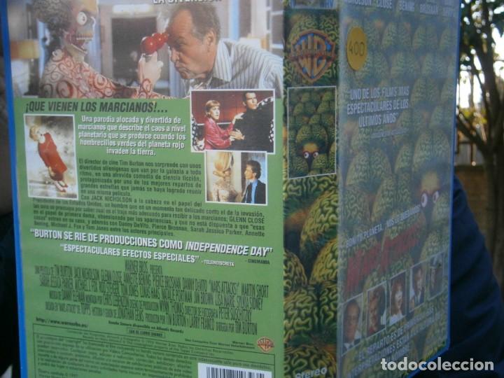 Cine: PELICULA VHS, MARS ATTACKS - Foto 1