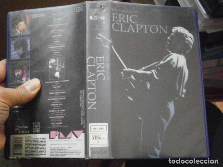 Cine: PELICULA VHS, ERIC CLAPTON - Foto 1