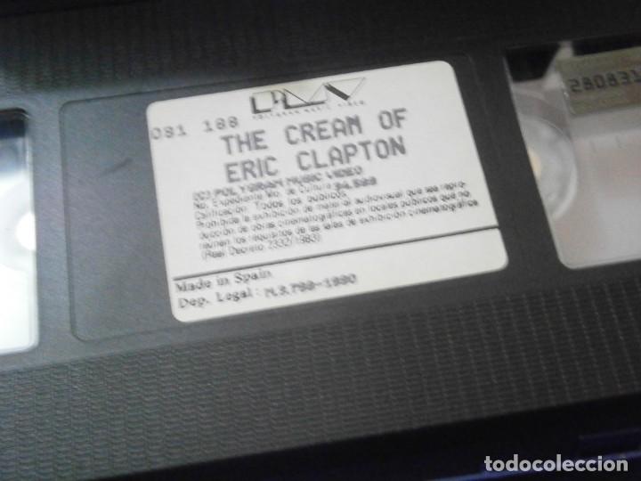 Cine: PELICULA VHS, ERIC CLAPTON - Foto 2