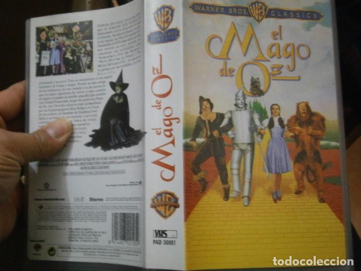 Cine: PELICULA VHS, EL MAGO DE OZ - Foto 1