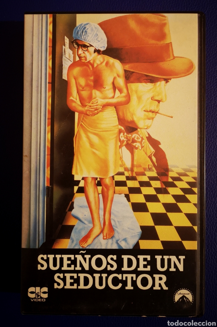 Cine: SUE&Ntilde;OS DE SEDUCTOR - VHS - Foto 1