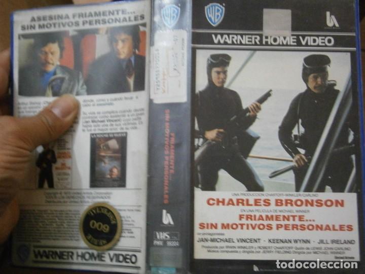 Cinema: PELICULA VHS, FRIAMENTE... SIN MOTIVOS PERSONALES