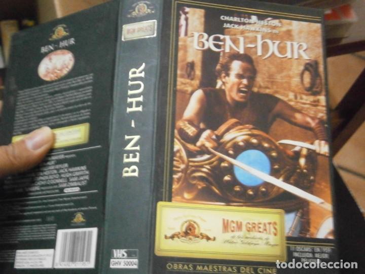 Cine: PELICULA VHS, BEN-HUR - Foto 1