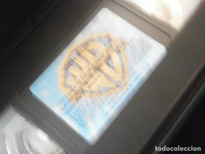 Cine: PELICULA VHS, BEN-HUR - Foto 2
