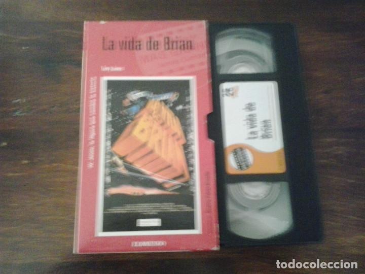 Cine: LMV - La vida de Brian, Monty Python, pelicula de Terry Jones - VHS - Foto 1