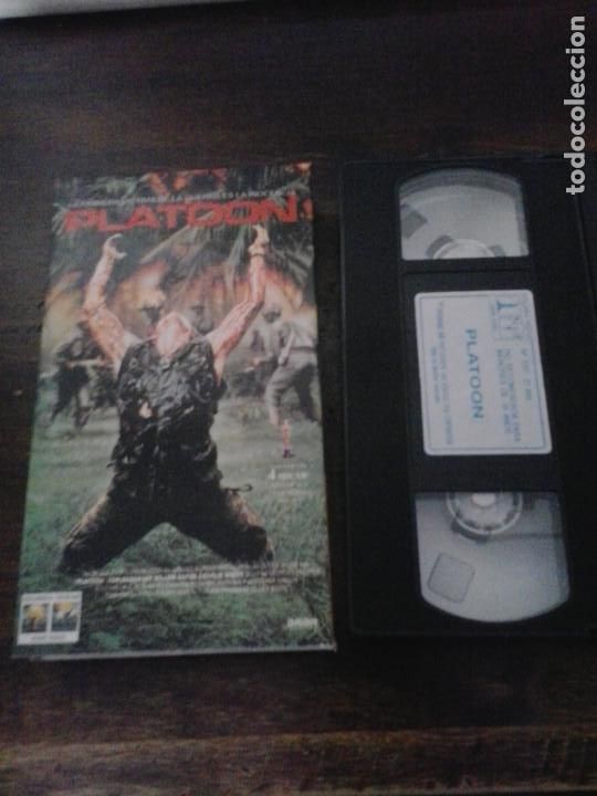 Cine: LMV - Platoon - VHS - Foto 1