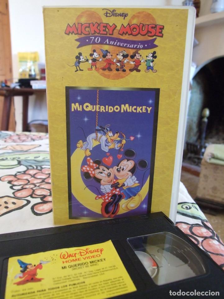 Cinema: MI QUERIDO MICKEY - WALT DISNEY 70 ANIVERSARIO 1996