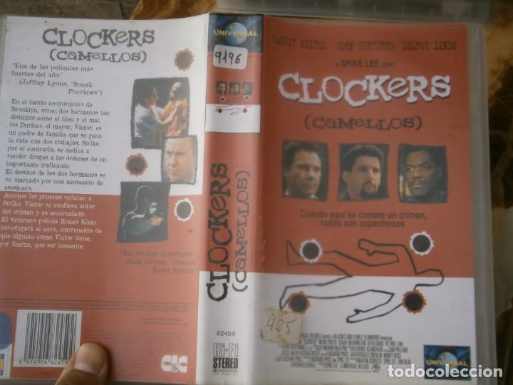 Cine: PELICULA VHS, CLOCKERS - Foto 1