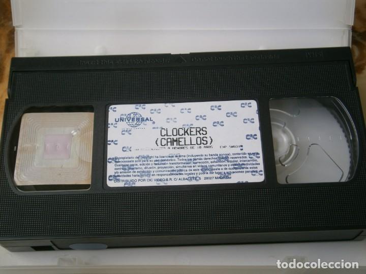 Cine: PELICULA VHS, CLOCKERS - Foto 2
