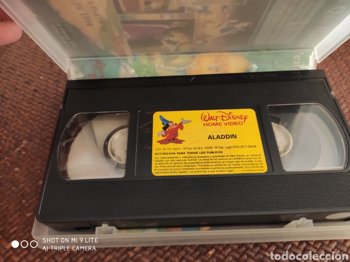 Cine: Aladdin VHS disney - Foto 2