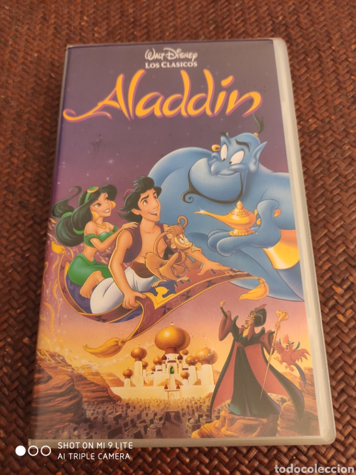 Cine: Aladdin VHS disney - Foto 1