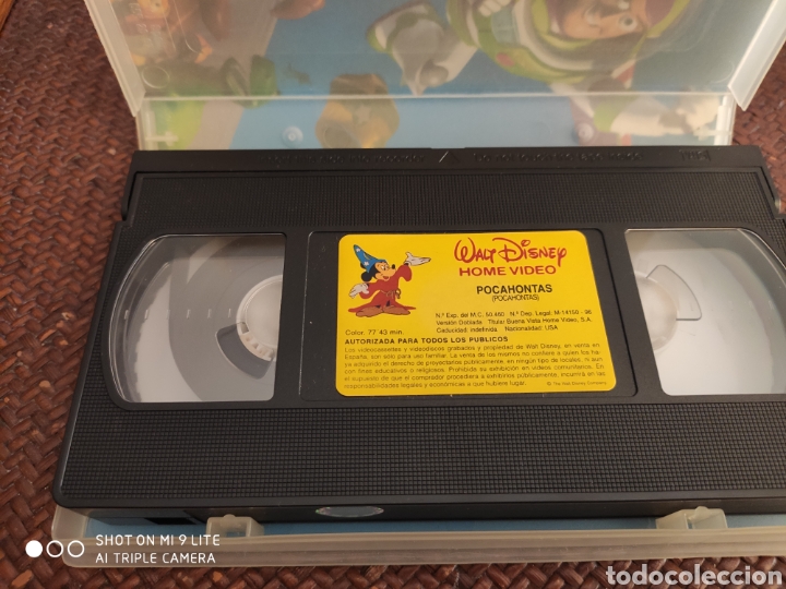 Cine: Pocahontas VHS - Foto 2