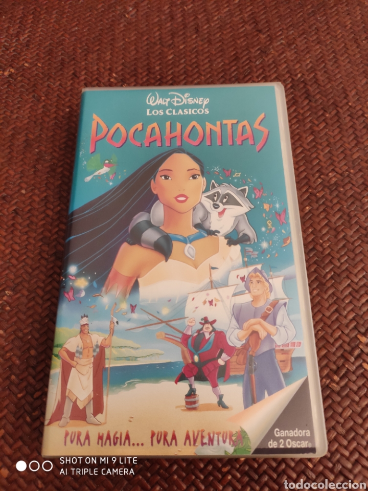 Cine: Pocahontas VHS - Foto 1