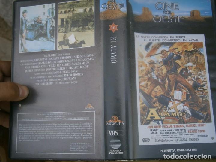 Cinema: PELICULA VHS, EL ALAMO