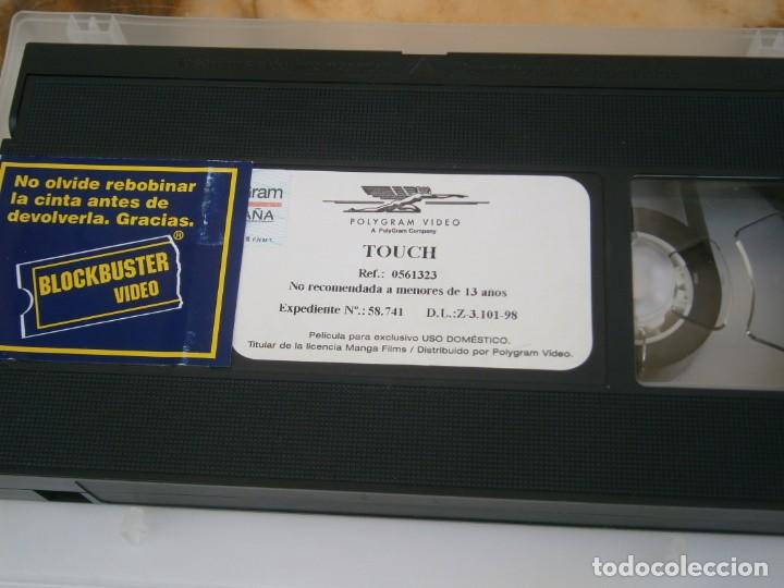 Cine: PELICULA VHS, TOUCH - Foto 2