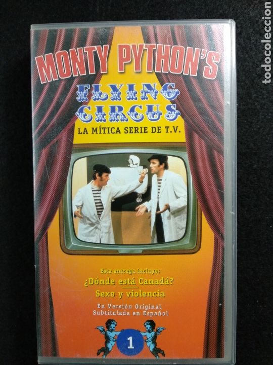 Cine: Monty Python. VHS. Flying Circus - Foto 1