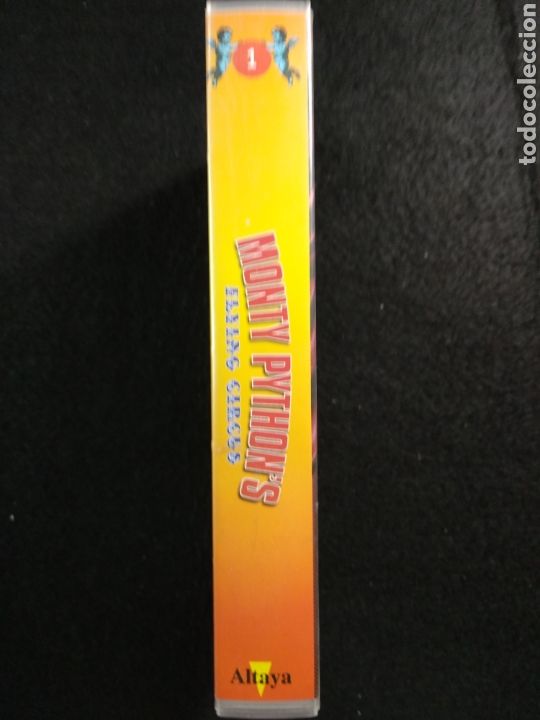 Cine: Monty Python. VHS. Flying Circus - Foto 3