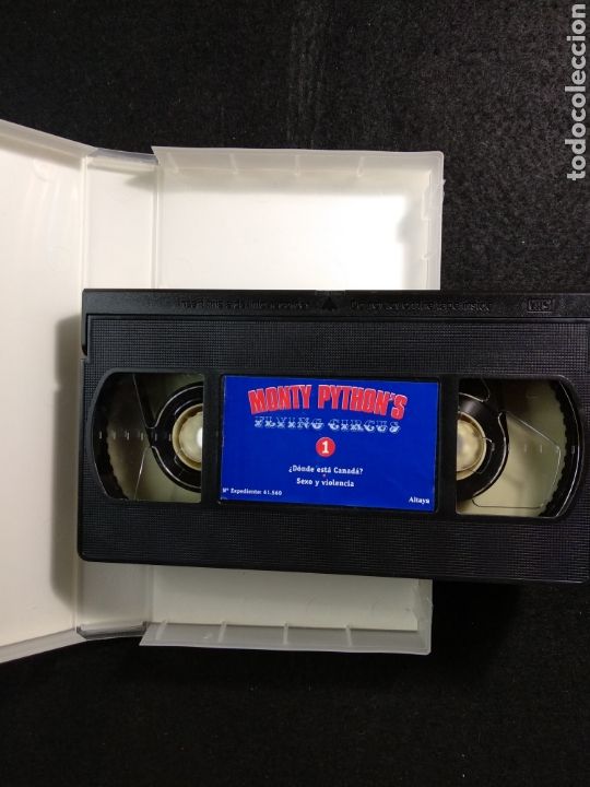 Cine: Monty Python. VHS. Flying Circus - Foto 4