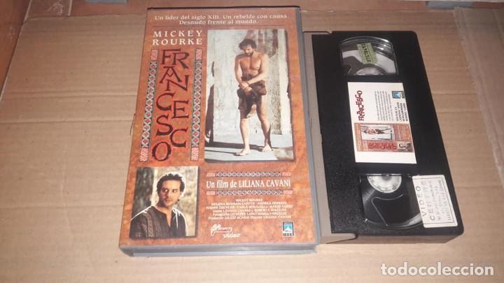 Cine: Francesco VHS Mickey Rourke - Foto 1