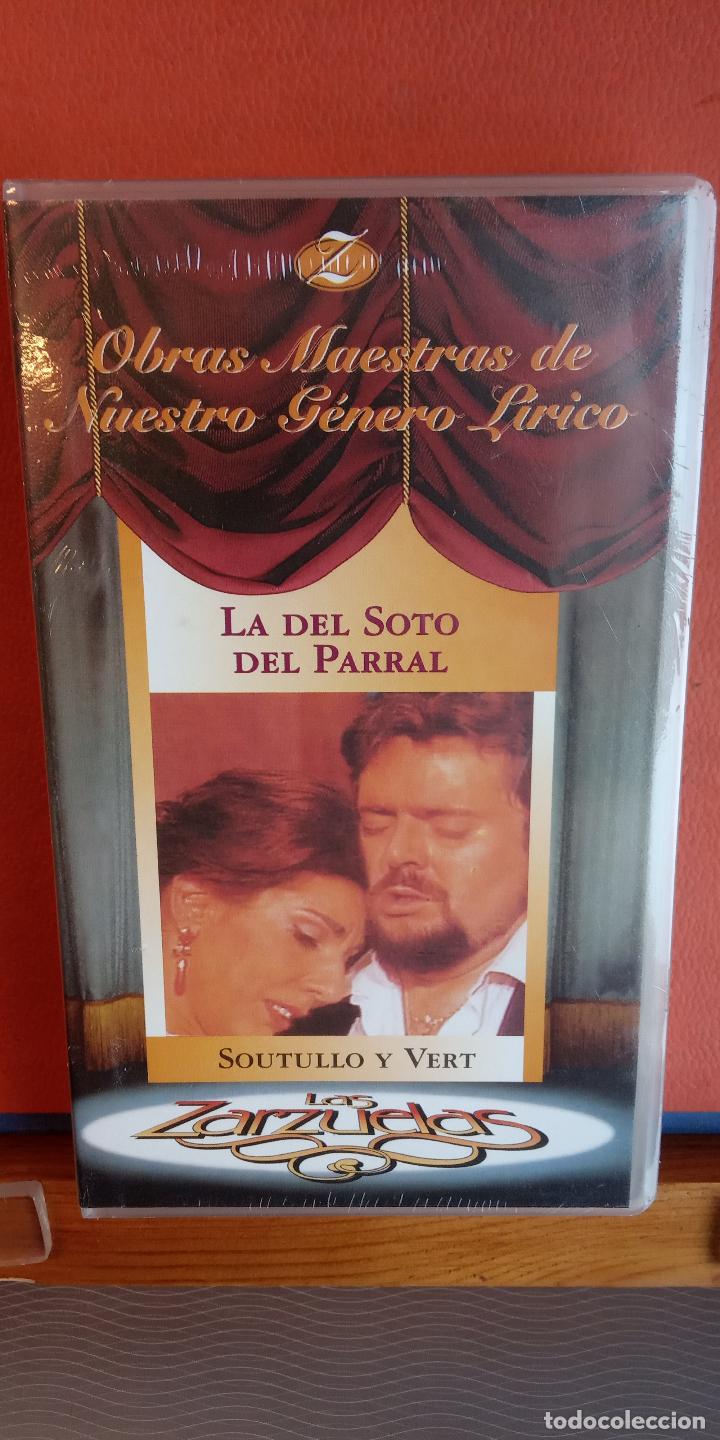 Cinema: VHS.LA DEL SOTO DEL PARRAL. LAS ZARZUELAS. LA DEL SOTO DEL PARRAL.