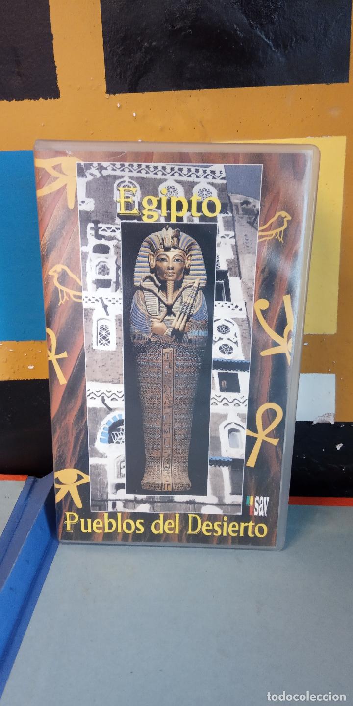Cinema: VHS. EGIPTO. PUEBLOS DEL DESIERTO.