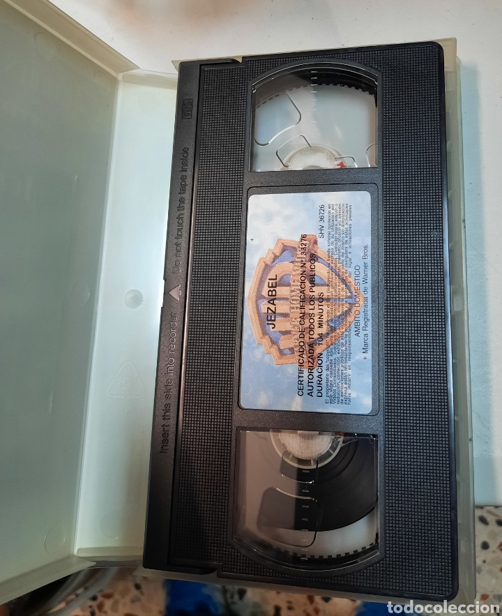 Cine: Jezabel. VHS - Foto 2