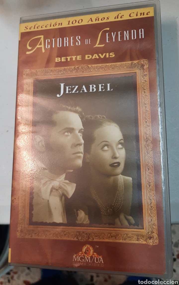 Cine: Jezabel. VHS - Foto 1