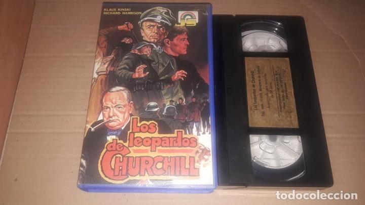 Cine: Los Leopardos de Churchill VHS B&eacute;lica