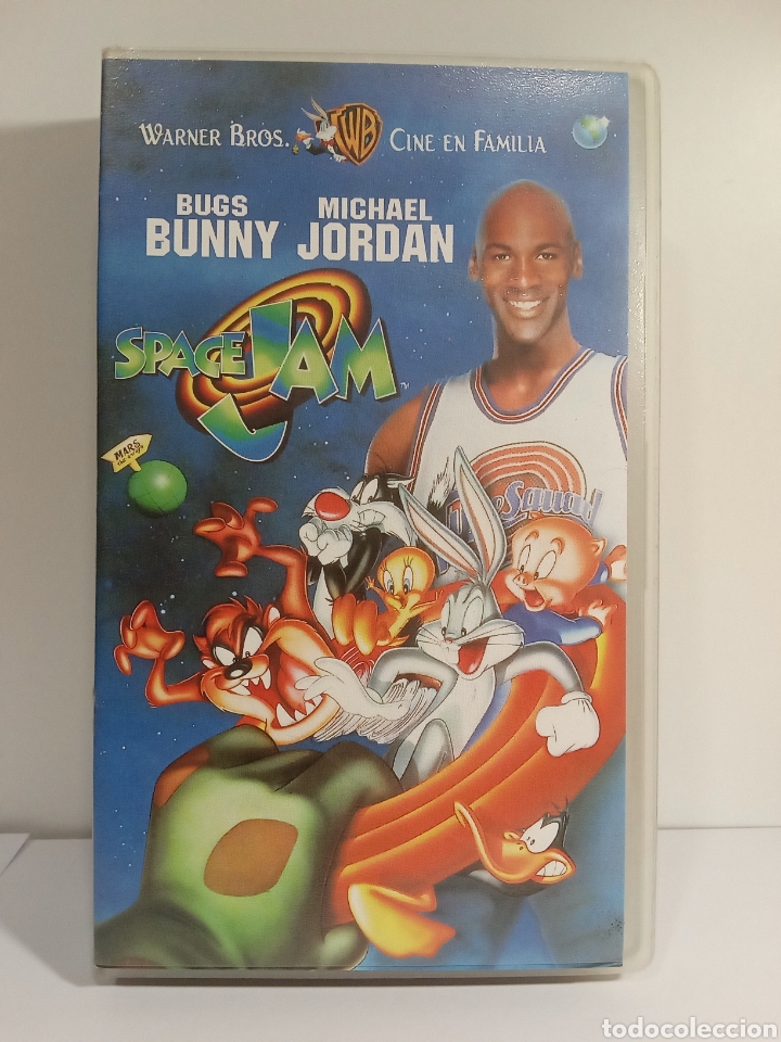 Cine: SPACE JAM - MICHAEL JORDAN - WARNER BROS - Foto 1
