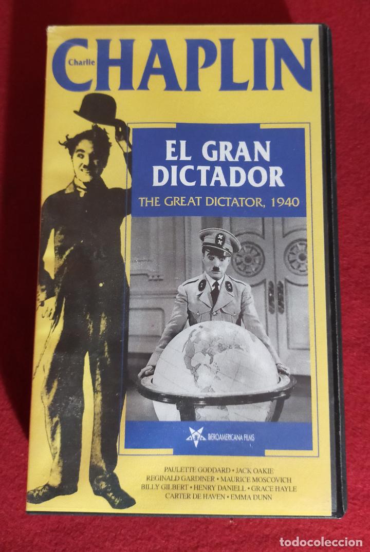 Cinema: EL GRAN DICTADOR -VHS