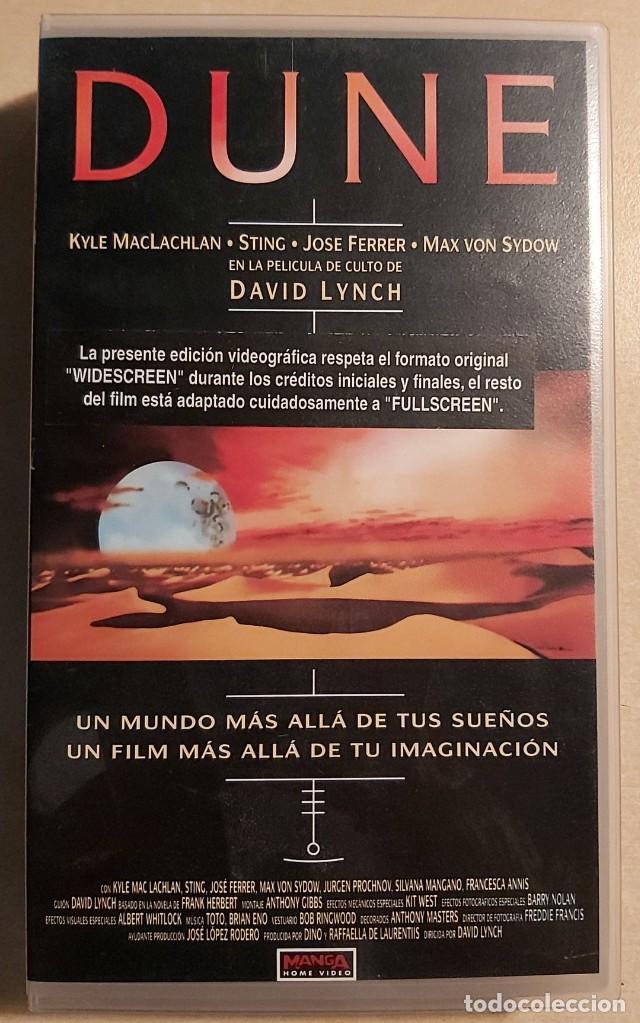 Cine: Dune VHS - Foto 1